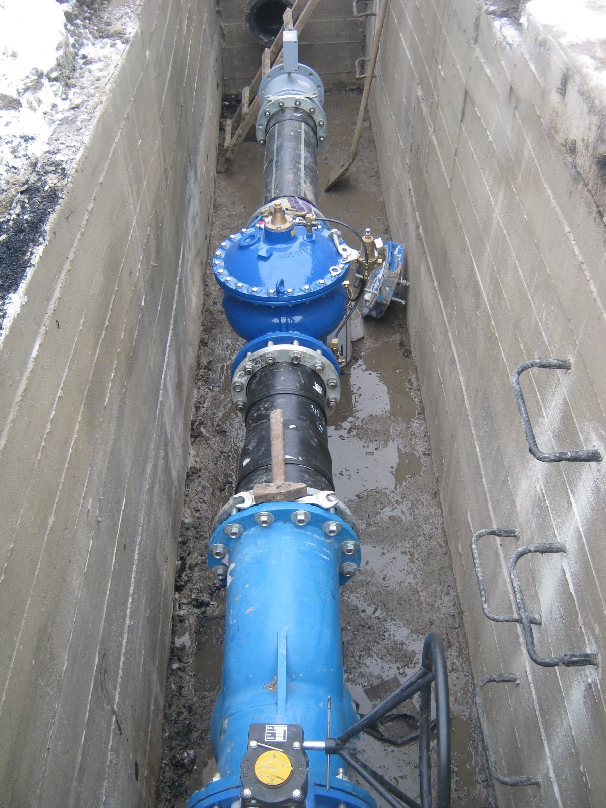 Extinderea sistemului de alimentare cu apa potabila in comuna Corbeanca jud. Ilfov